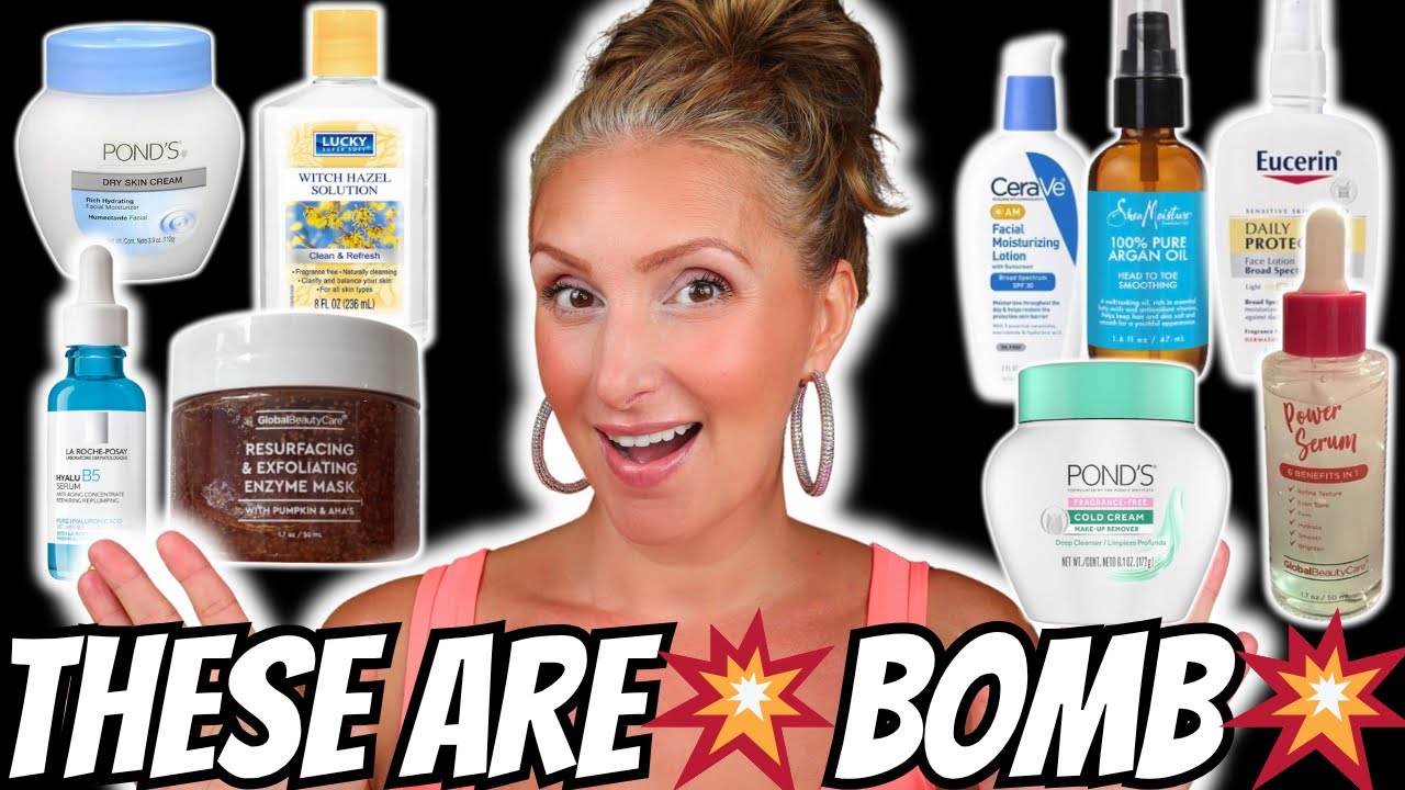 10 BEST AFFORDABLE SKINCARE PRODUCTS || My Favorites as a HIGH-END Skincare Junkie 💎