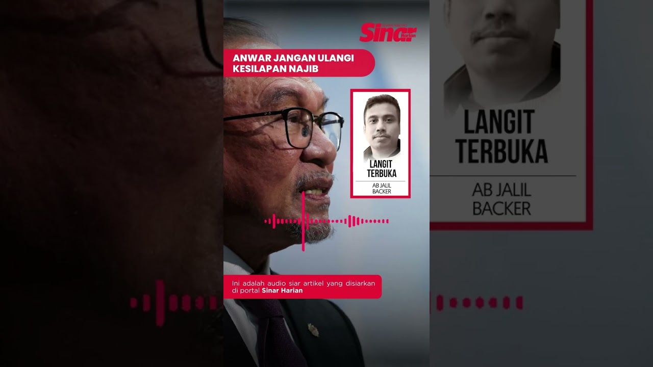 Anwar jangan ulangi kesilapan Najib