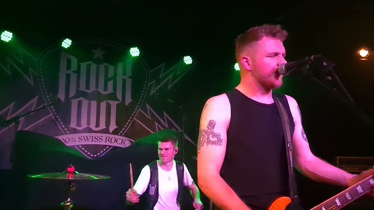 Rock Out! - Stand Together - Fabriggli Buchs - 23.02.2024 - LIVE !!!