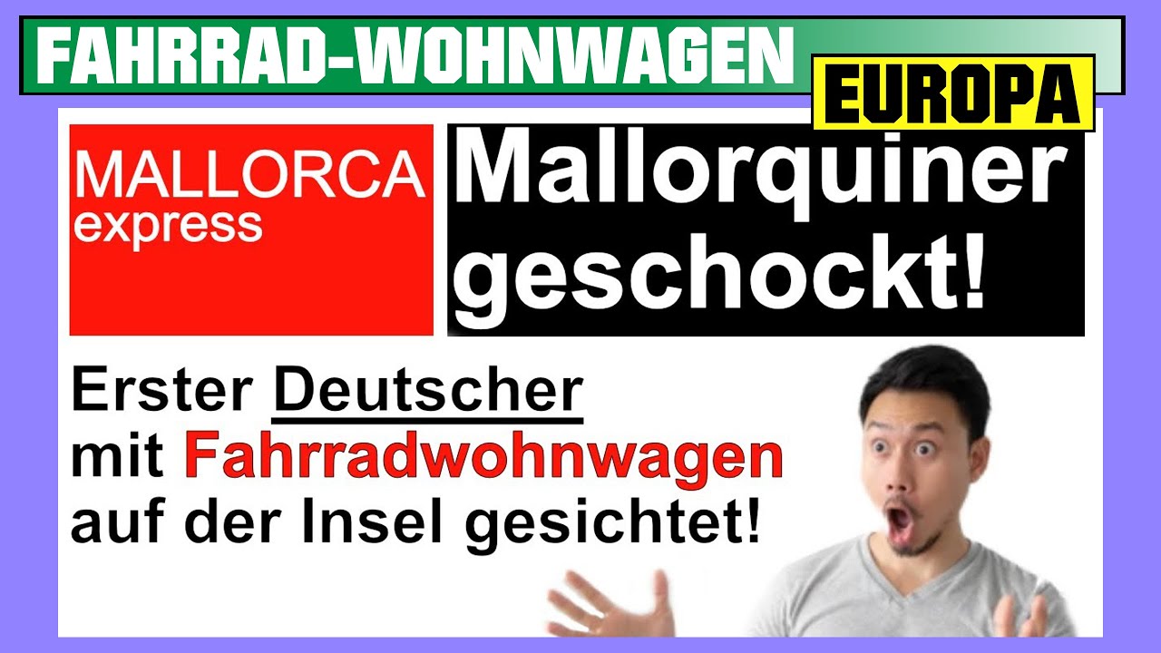Ich bin mit dem FaWoWa auf Mallorca! Frühstück mit Daniela / Schlafplatz am Lost Place