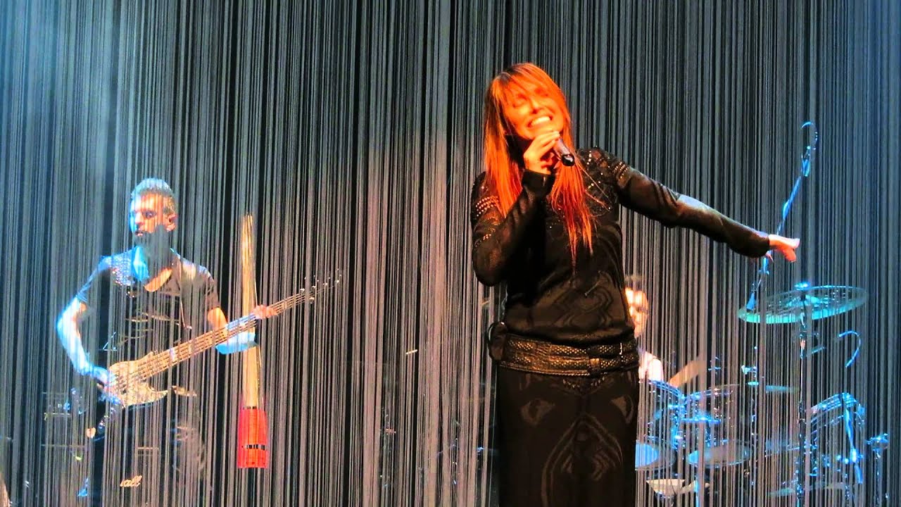 Anna Oxa Storie live 22 marzo 2013 Roma