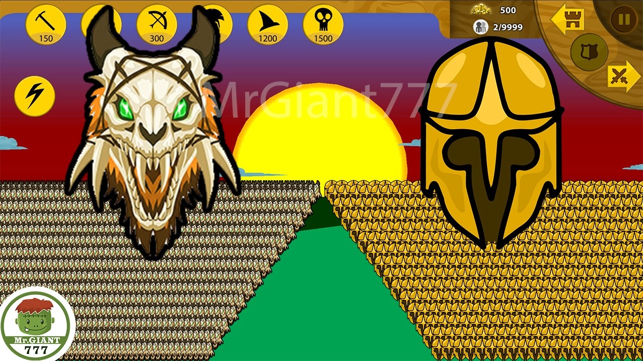 THE STRONGEST GOLDEN SPEARTON VS ELITE SPEARTON FUR, FINAL BOSS | Stick War Legacy Mod | MrGiant777