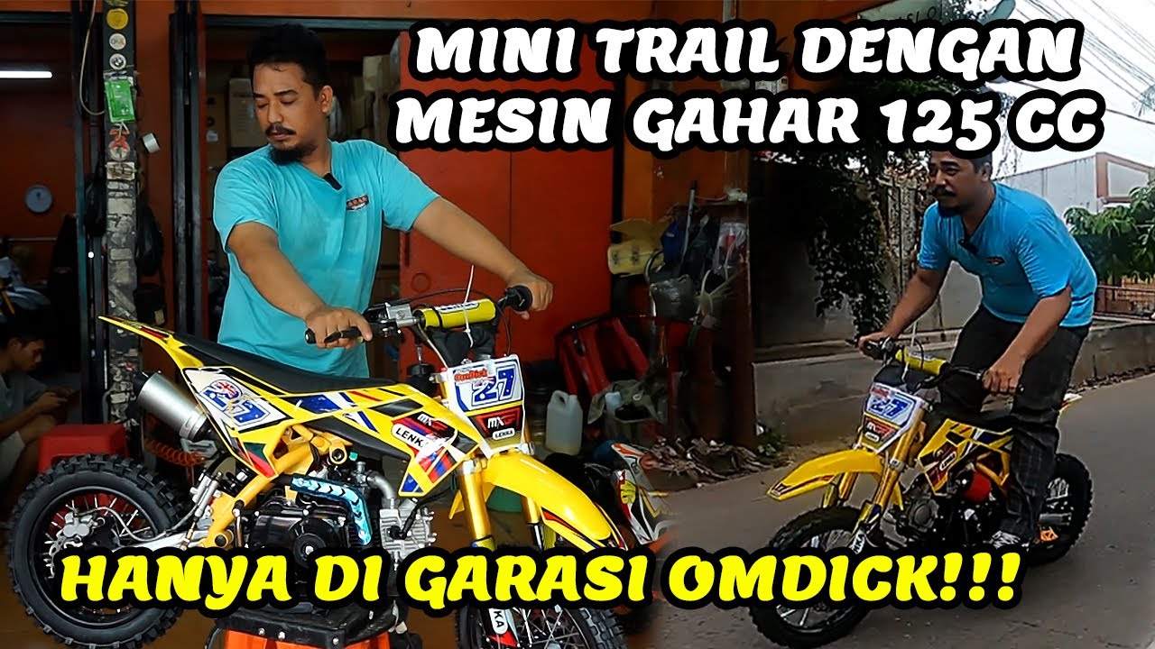 MINI TRAIL 125CC LENKA MXGP 27 MANUAL 14 X 12