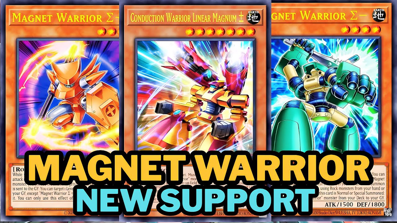NEW SUPPORT MAGNET WARRIOR: 5 COMBOS YOU NEED KNOW! 