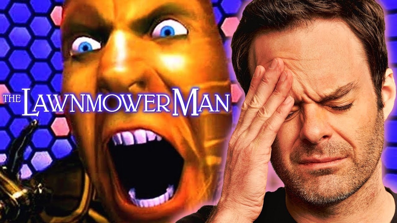 Bill Hader on The Lawnmower Man