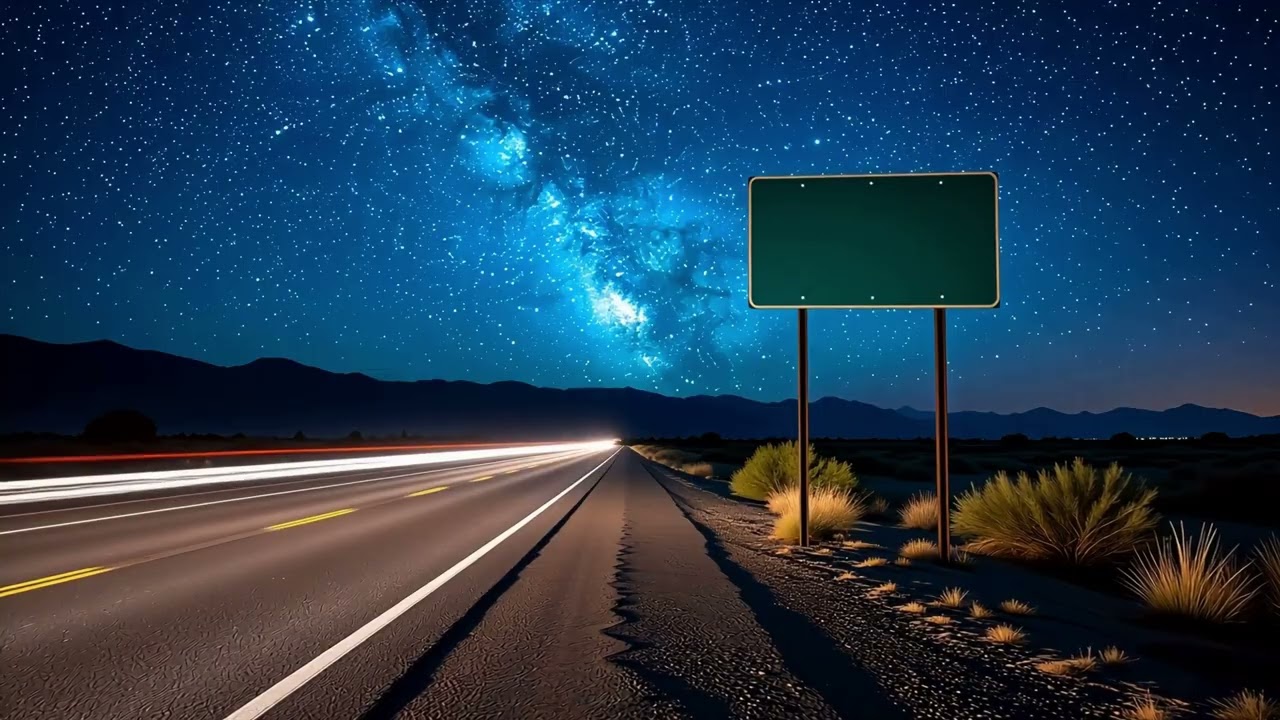 Lonely Highway (Official Lyrics 4K Video)