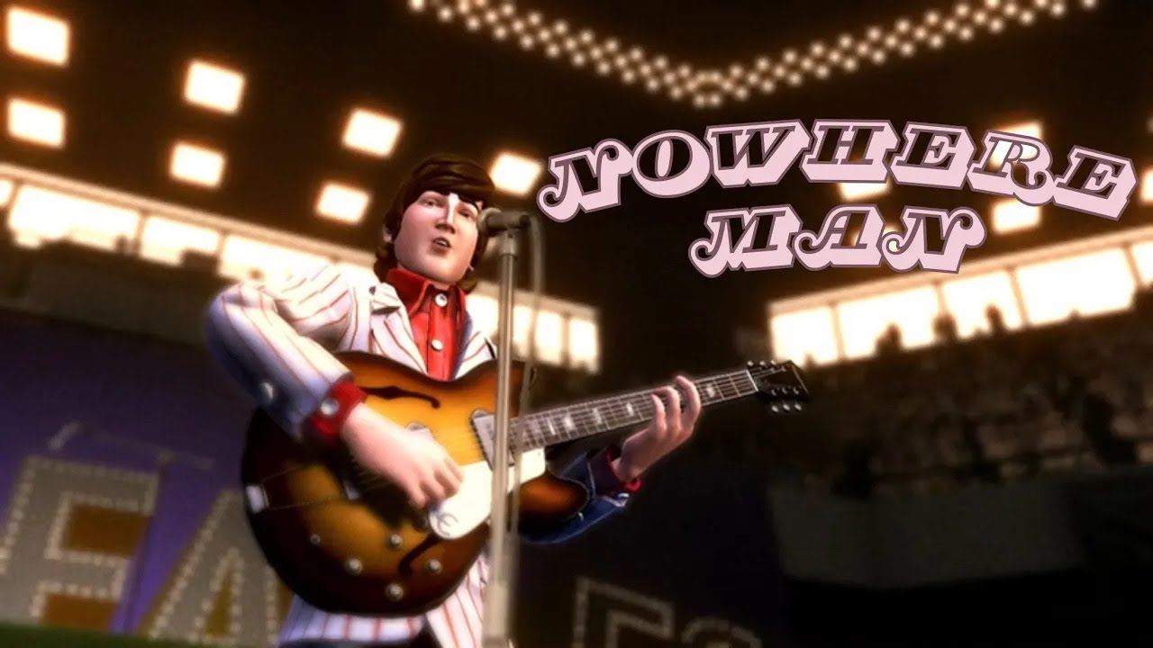 Nowhere Man (Budokan Stage) - The Beatles (Music Video) TBRB Custom Rarities