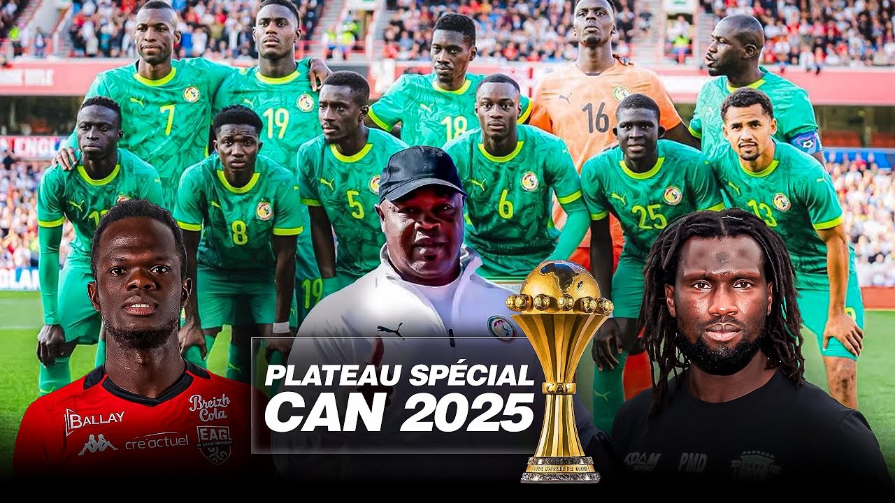 🛑Direct- Plateau Sp&eacute;cial CAN 2025: Liste probable des 27 Lions de Pape Thiaw... Tirage Mondial 2026