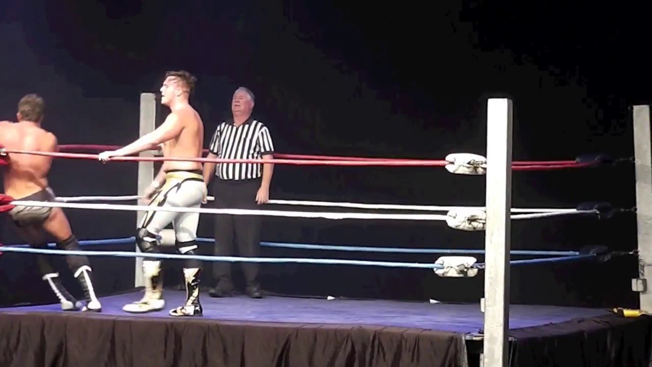 Sam Adonis vs Oliver Grey from New Brighton 17th October 2015 ASW UK