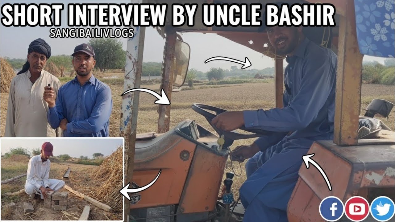 Hard Work Beats Luck! | Short Interview with Uncle Bashir | Sangibaili Vlogs