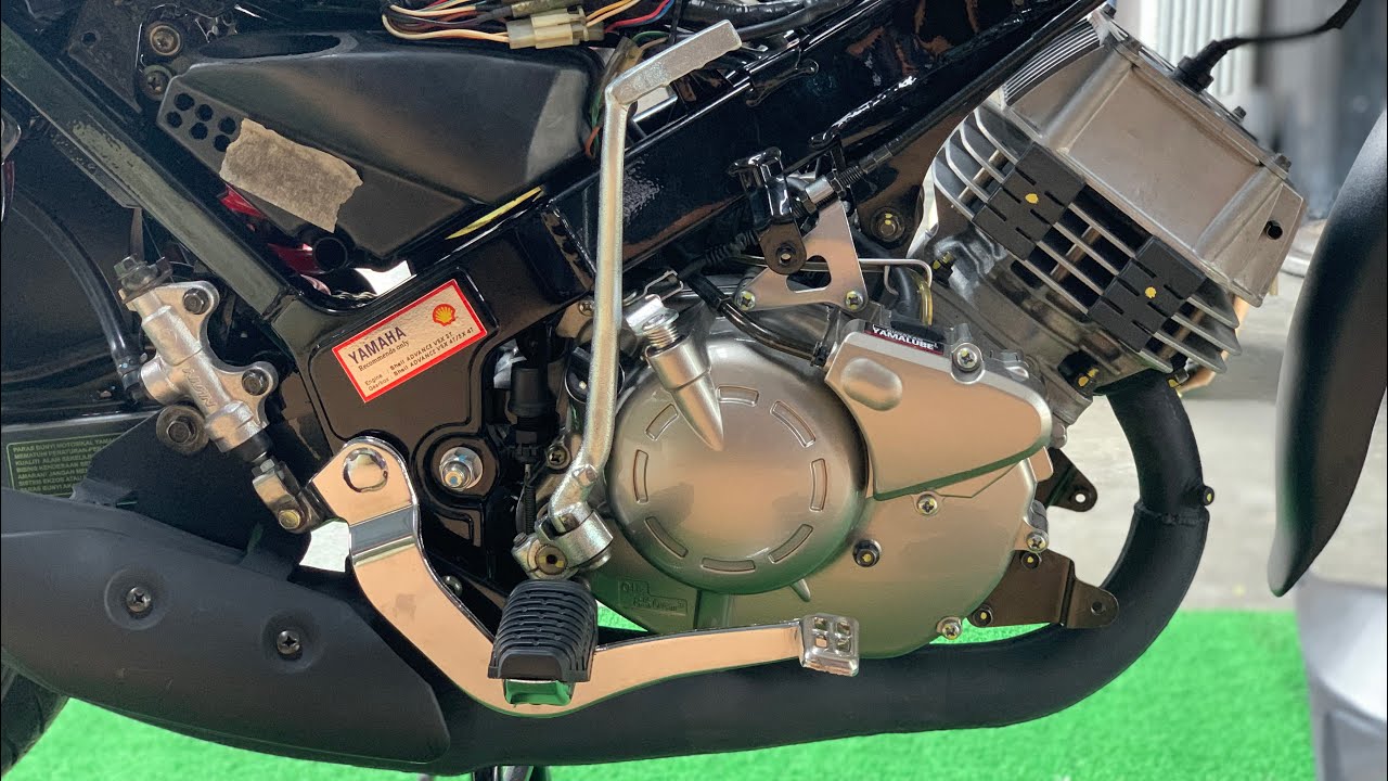 Full Restoration 125ZR ‼️/ Part 5 / Naik Engine