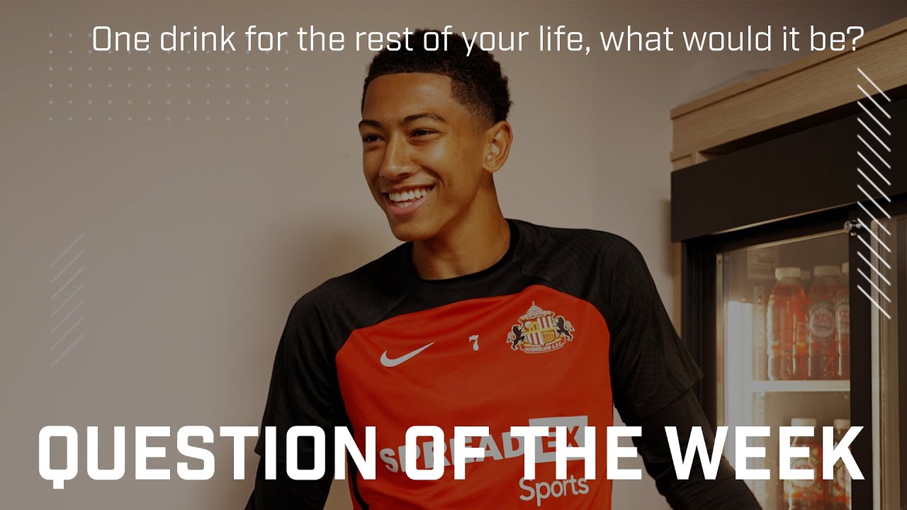 Question of the Week | One drink for the rest of your life, what would it be?