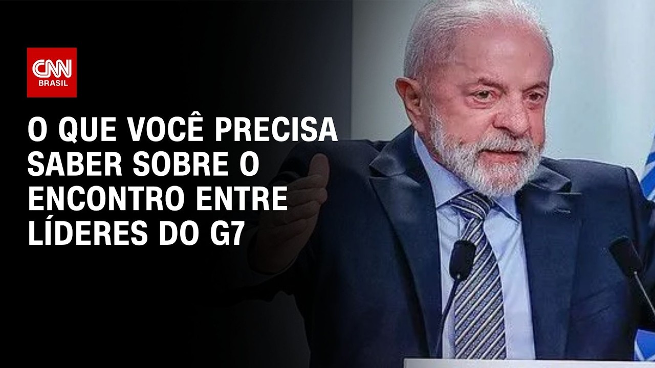 Lula critica Trump, protecionismo e neoliberalismo no G7; l&iacute;deres n&atilde;o se cumprimentam