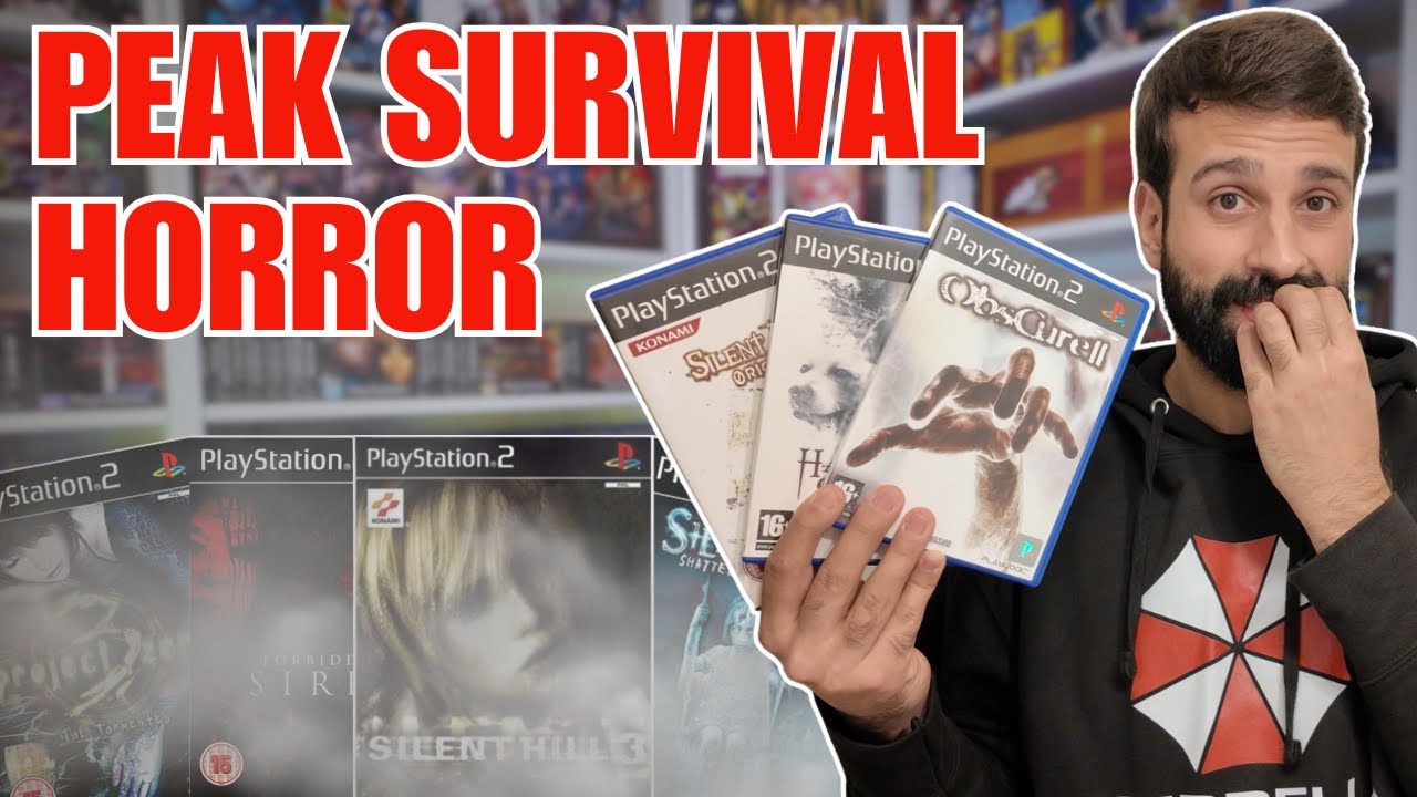 PS2 была ЗОЛОТЫМ ВЕКОМ ИГР В СТИЛЕ ВЫЖИВАНИЯ!!!