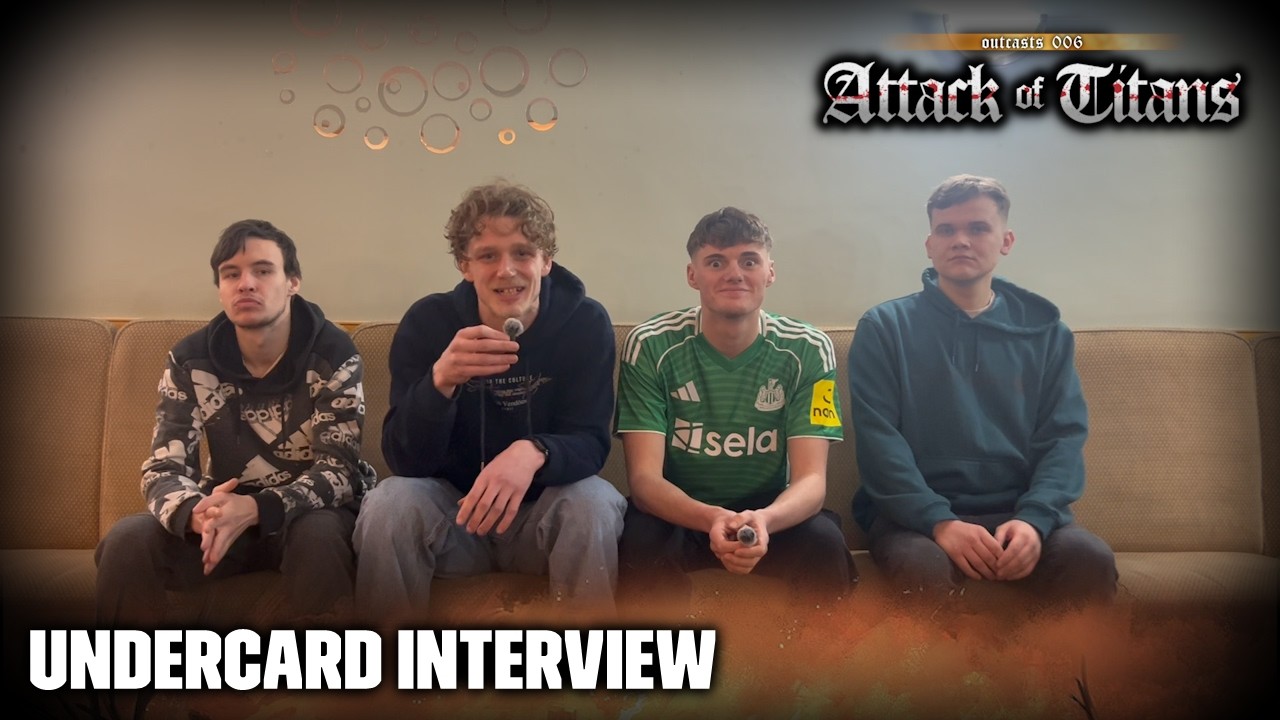 Outcasts 006 | UNDERCARD INTERVIEW