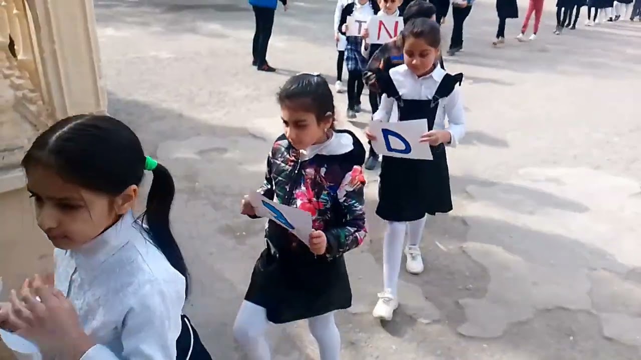 5Mart Beden Terbiyesi ve Idman gunu(4sayli tam orta mekteb)