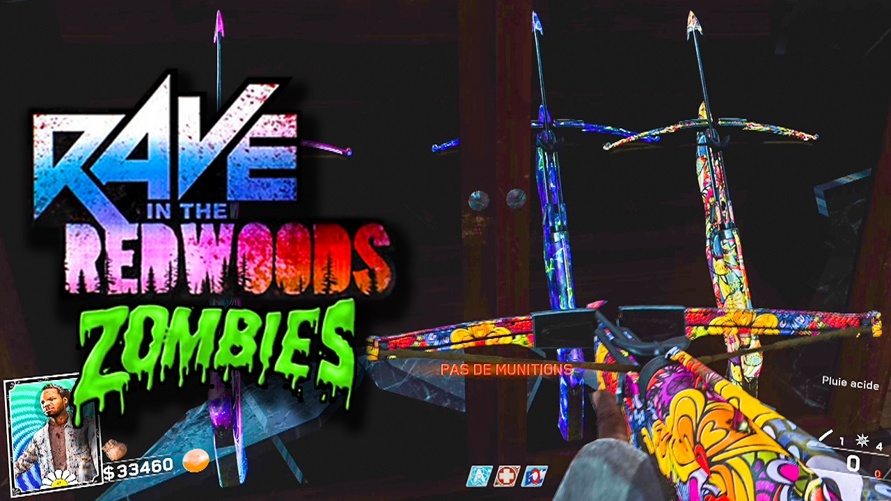 AVOIR LES ARBALÈTES (HARPONS) AMÉLIORÉES SUR RAVE IN THE REDWOODS !