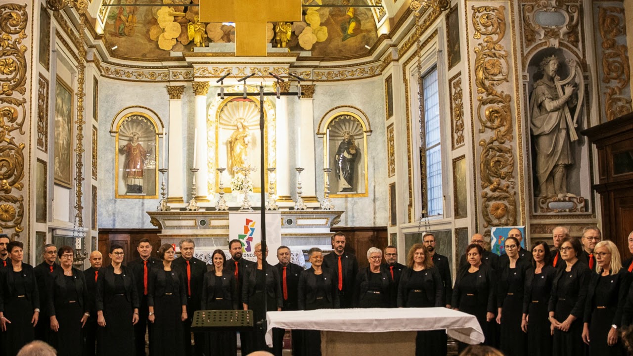 LA REGINA TRESENGA - Elaborazione per coro misto di Mario Lanaro - Coro Scaligero Cologna Veneta