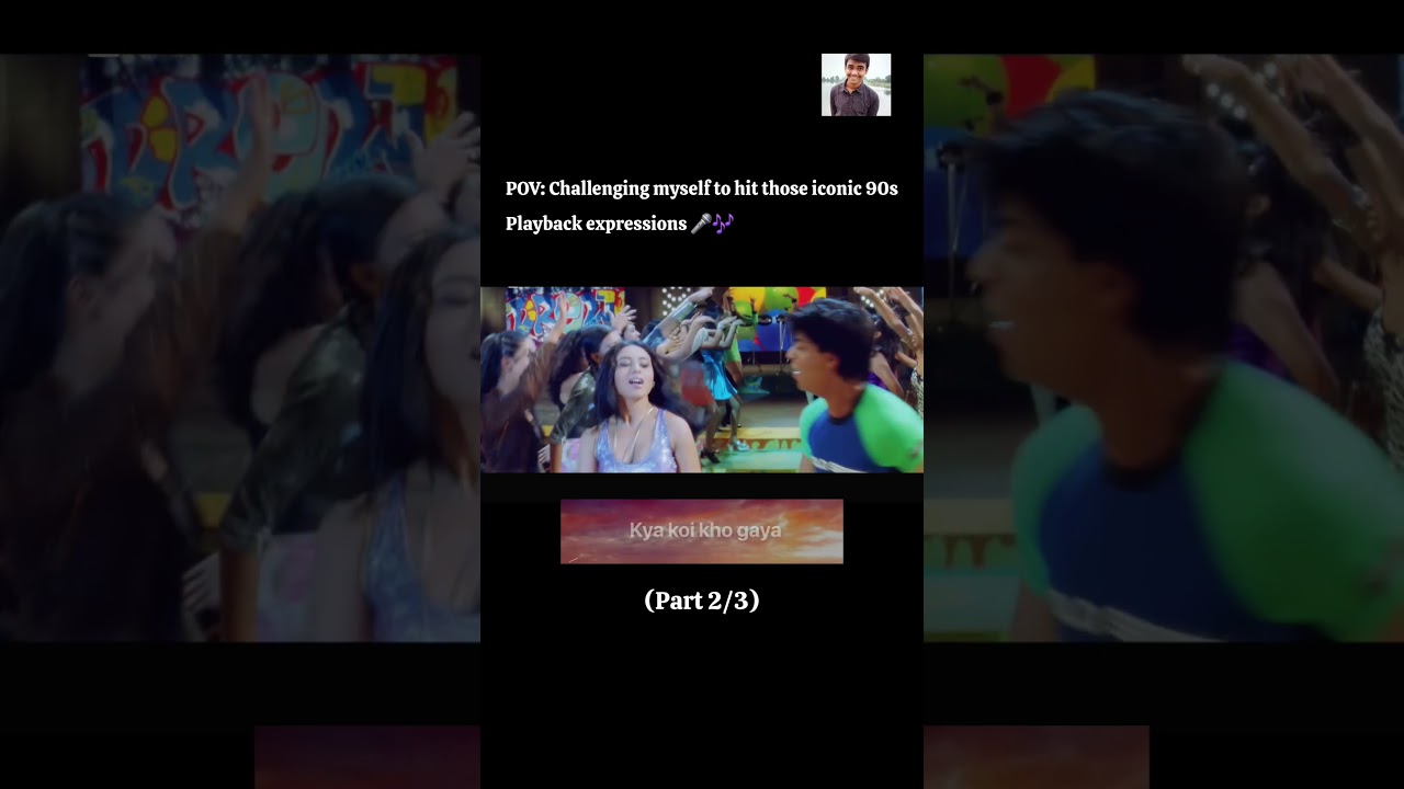 Koi Mil Gaya (Part 2) | SRK Song cover | Udit Chandrakar 