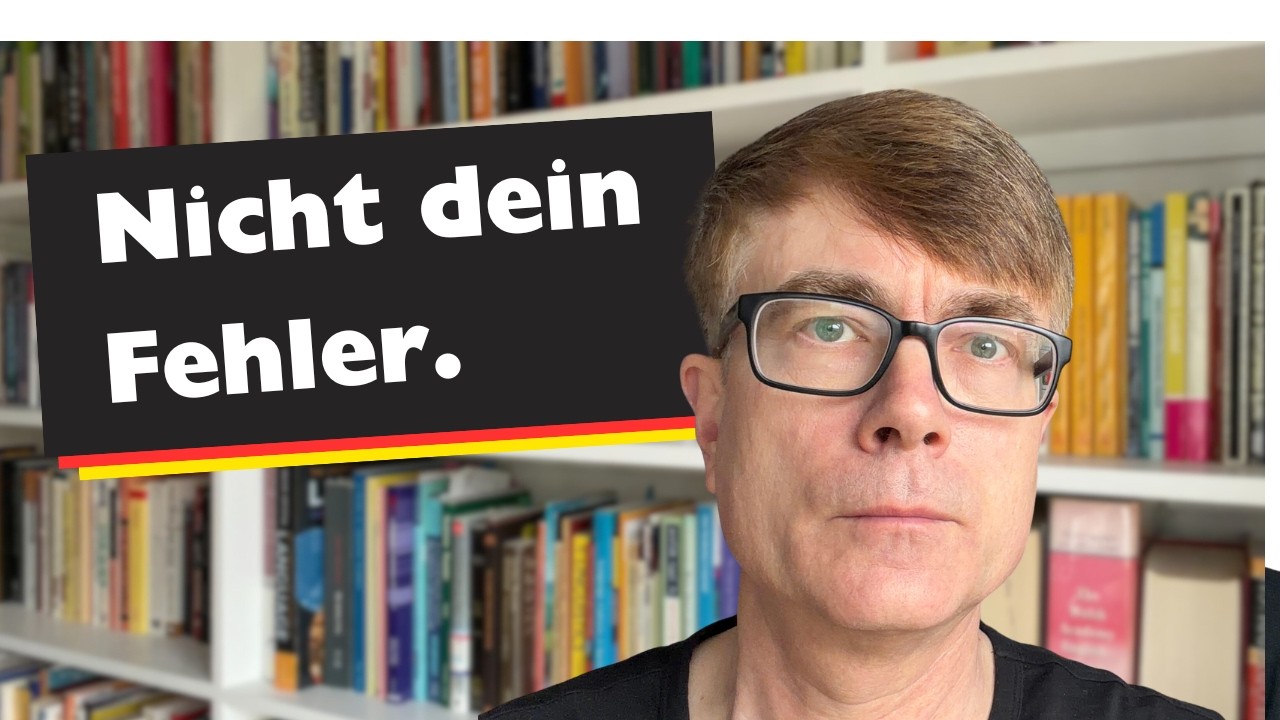 Warum du schnelles Deutsch nicht verstehst – obwohl du schon viel kannst