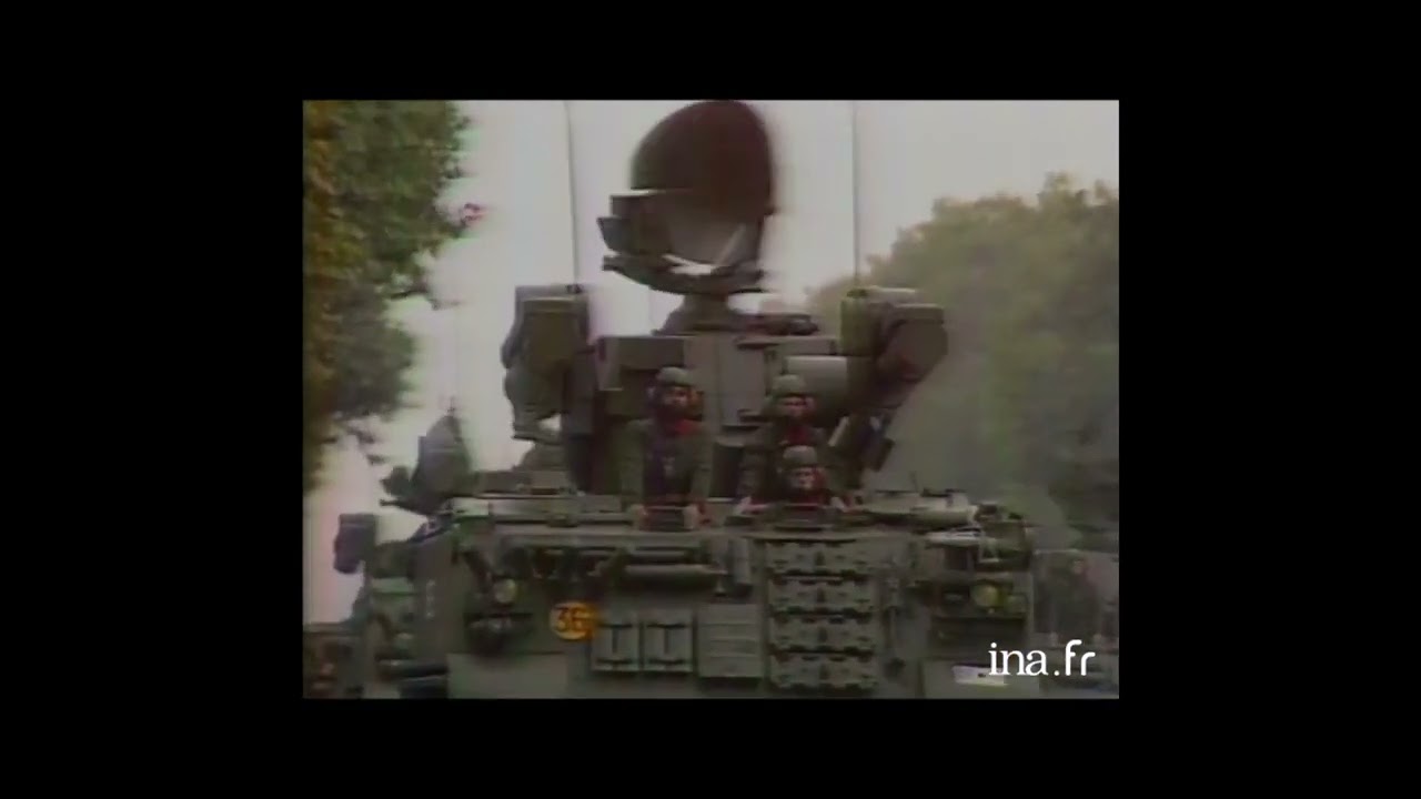54ieme RA : 14 Juillet 1980