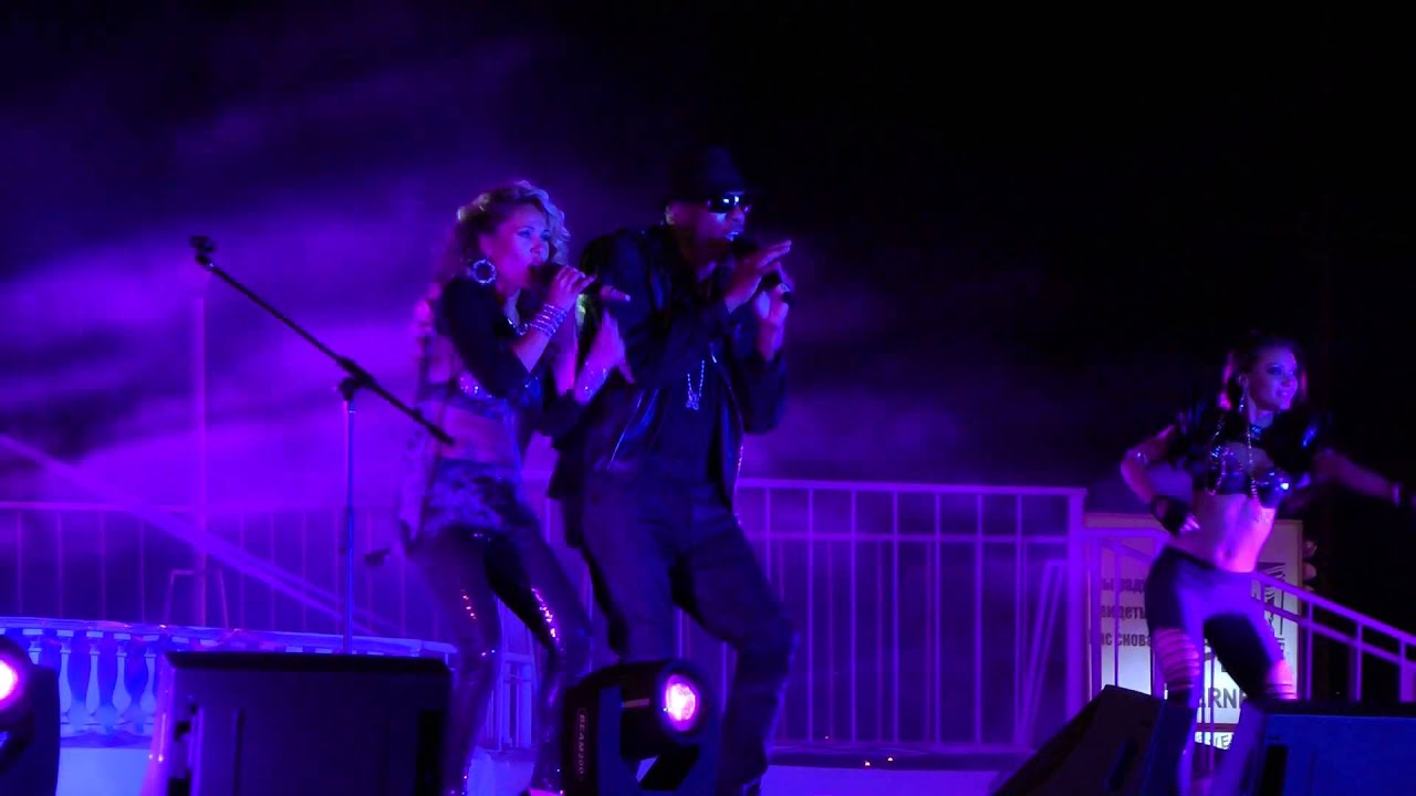 Kevin McCoy in Gelendzhik \ Выступление Кевина МакКойя на дне города Геленджик 22.08.2015г.