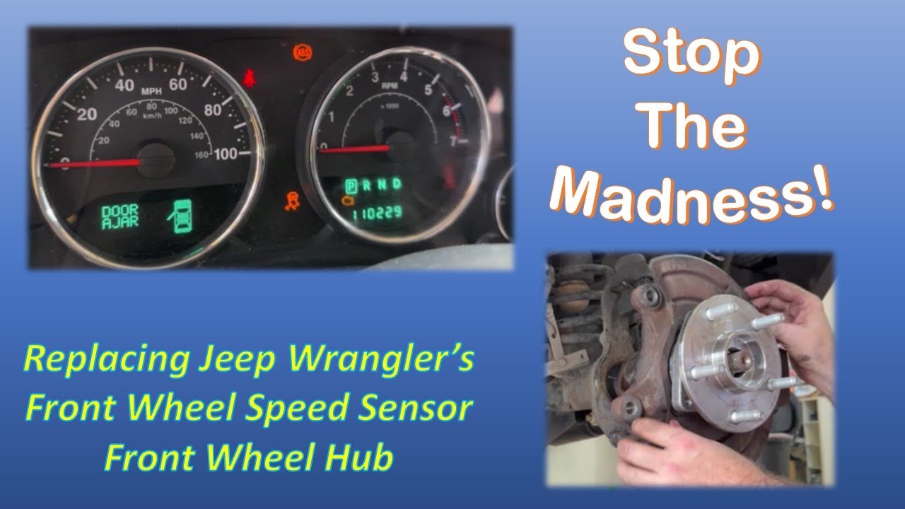 Jeep Wrangler Front Wheel Hubs/Bearings don’t have to be scary, or squeaky – replace them