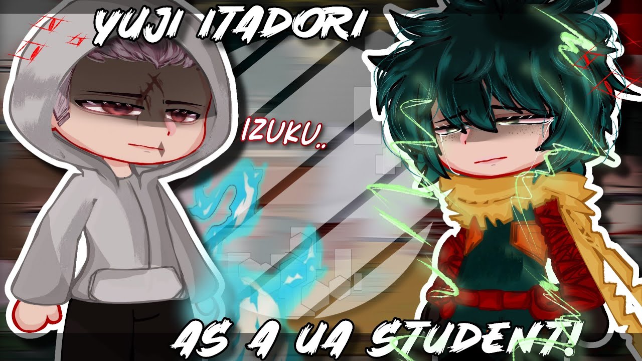 💓MHA CLASS1A REAGUJE NA PRZYJĘCIE YUJI ITADORIEGO DO UCZNIA UA!