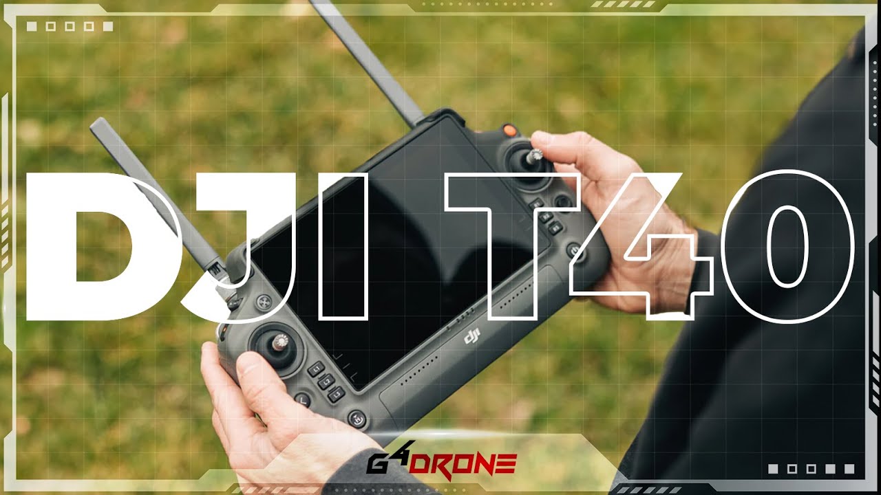 DJI Agras T40 ▶️ Como ativar seu controle passo a passo (Drone Agrícola)