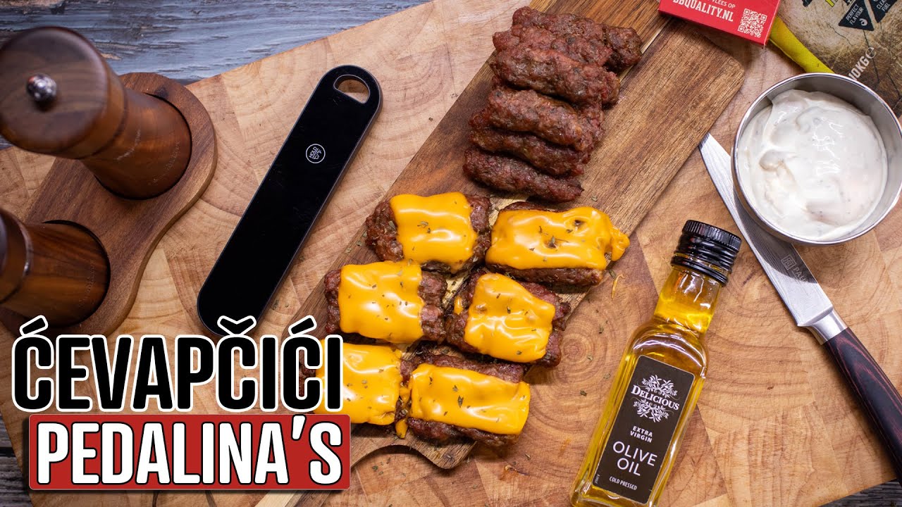 Cevapcici Pedalina's - Onze vakantie snack van Kroatie!