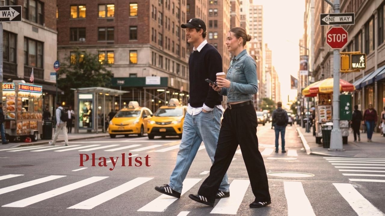 Playlist | Музыка, которую слушают девушки в Нью-Йорке 🎧🚕 | Chill Pop · City Vibe · Feel Good
