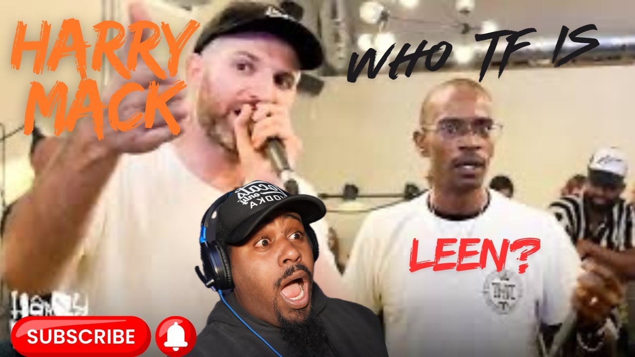 HARRY MACK- LEEN HAS ENTERED THE CHAT | FIRST TIME HEARING REACTION | 100 DAYS WITH TEDDY