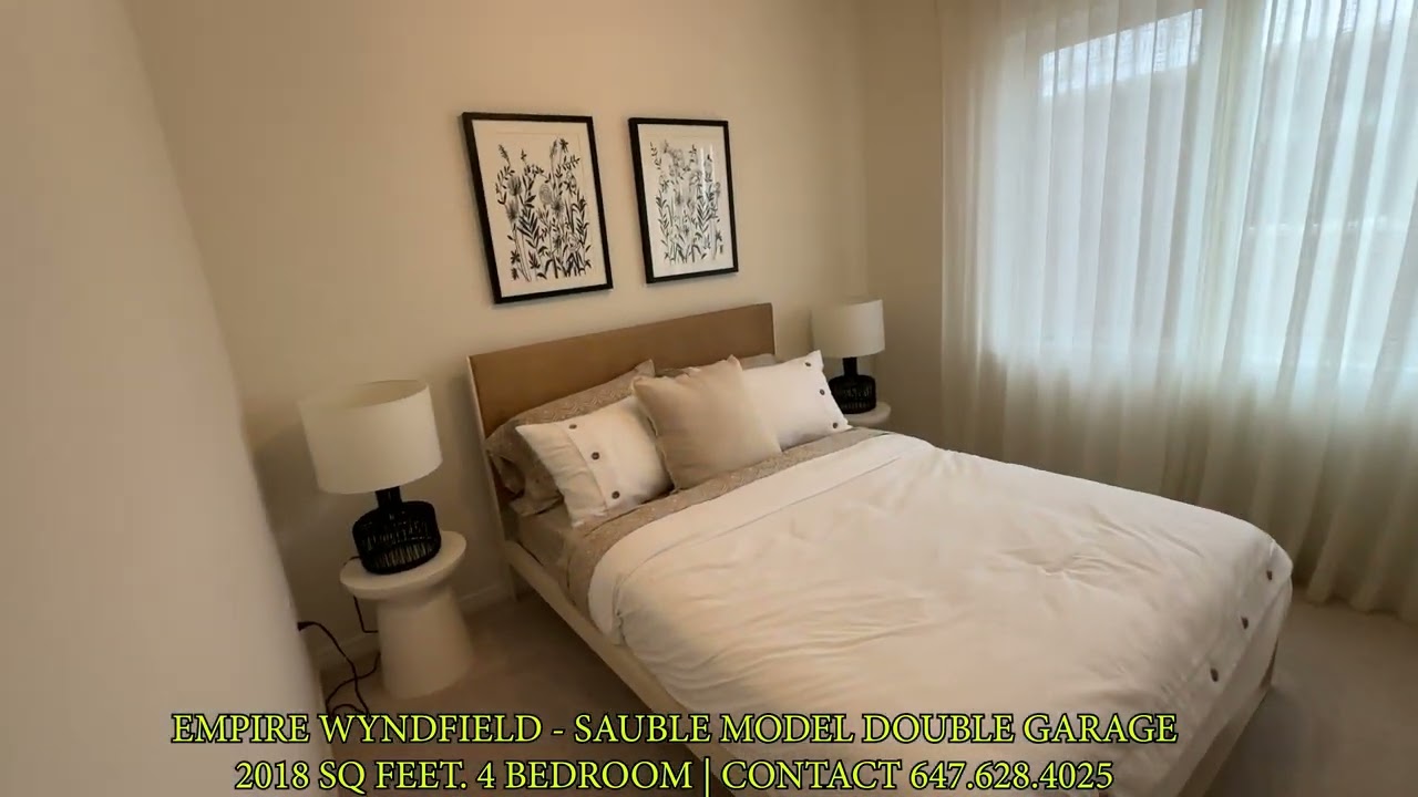 Empire Wyndfield | Sauble Model |  647.628.4025 #EmpireWyndfield