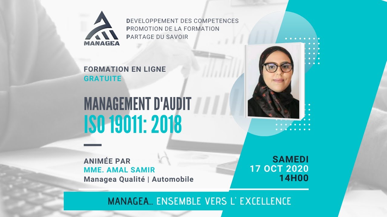 Management d'audit - ISO 19011 2018 - MANAGEA - Formation