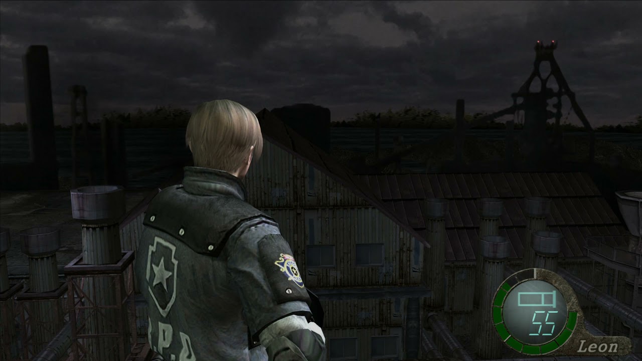 [Game Soundscape] Resident Evil 4 - Communication Tower (Wind) - 4 hours