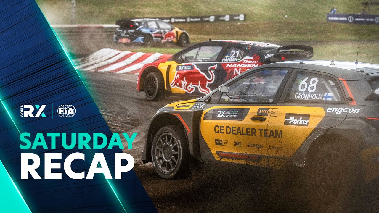 Saturday Recap : Ferratum World RX of Sweden