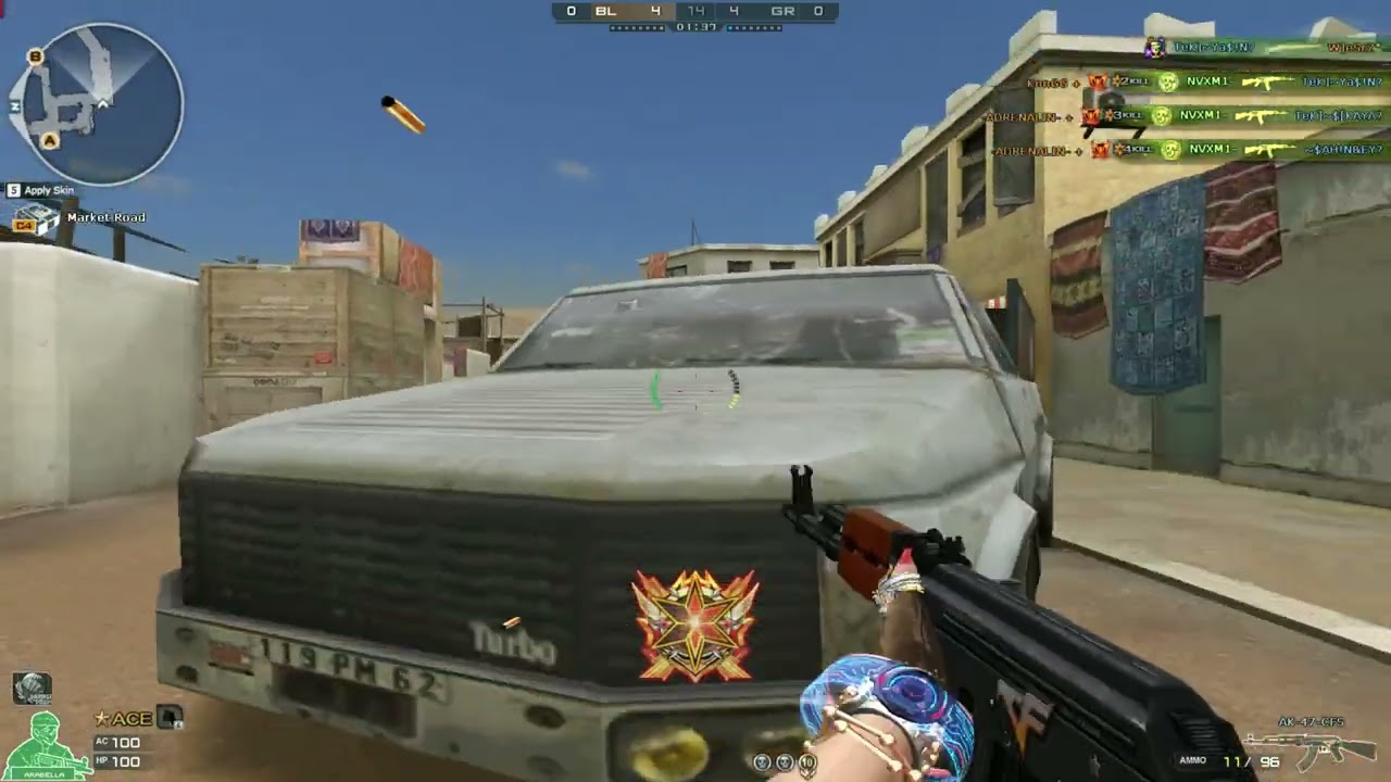 [CF] Top Frags ft. NVXM1