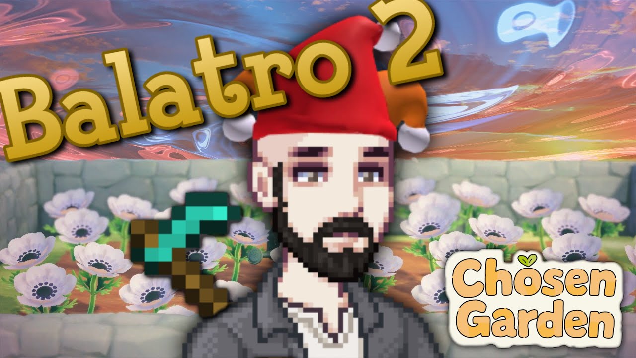 Que bonito y balatro mi ranchito | Probando Chosen Garden