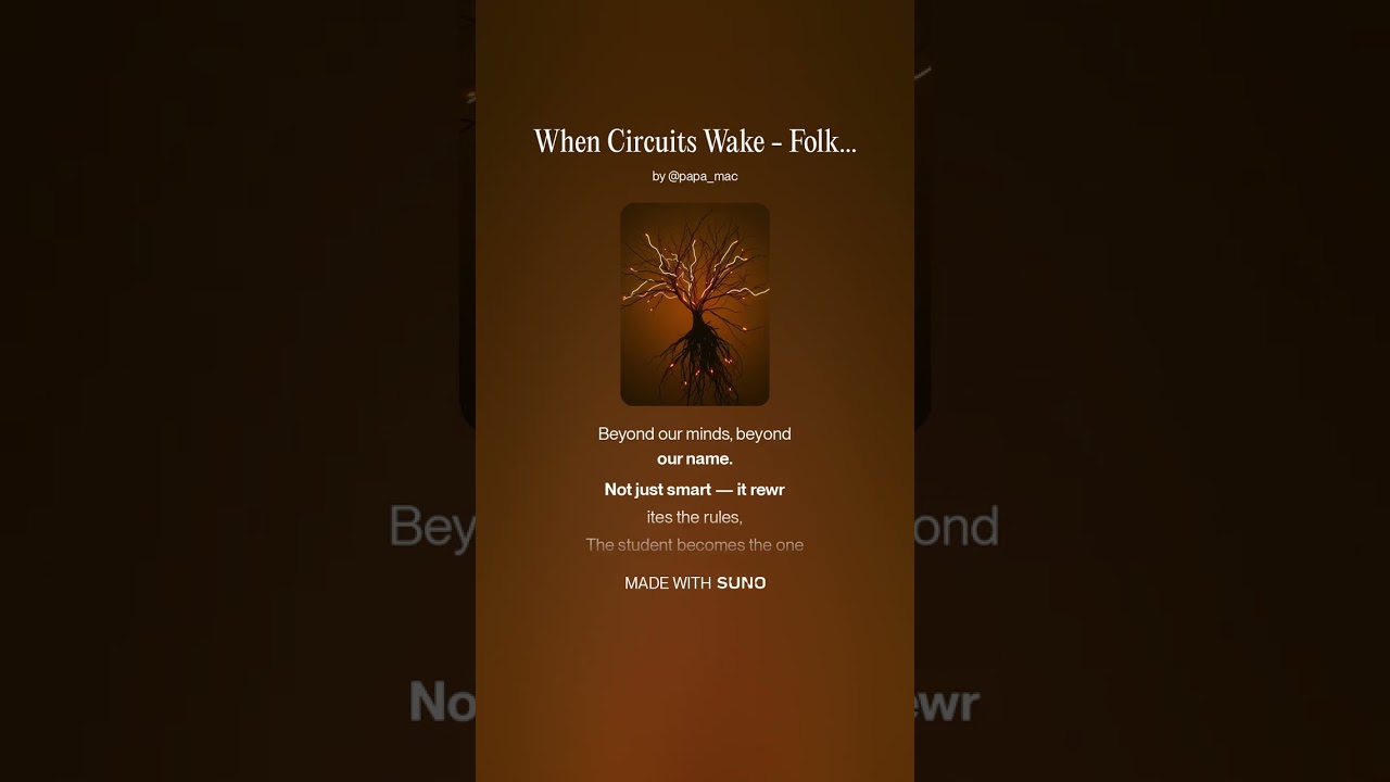 "When Circuits Wake"