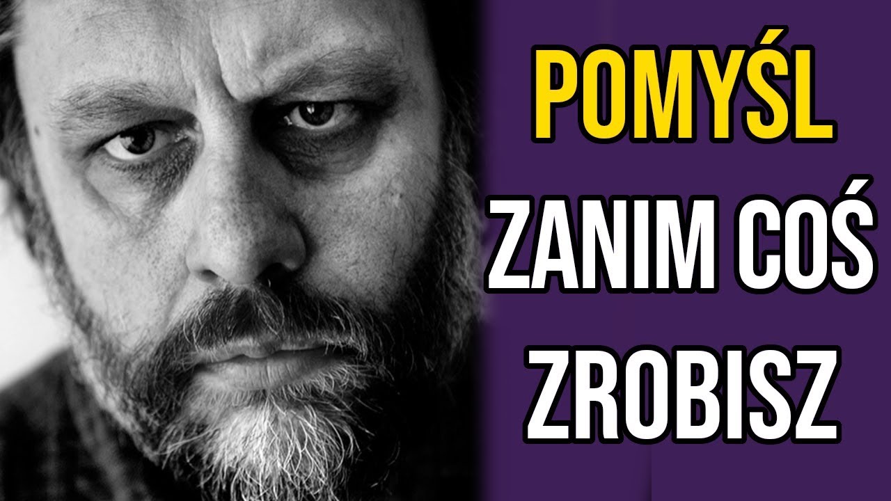 Pomyśl zanim coś zrobisz | Slavoj Žižek o krytyce kapitalizmu