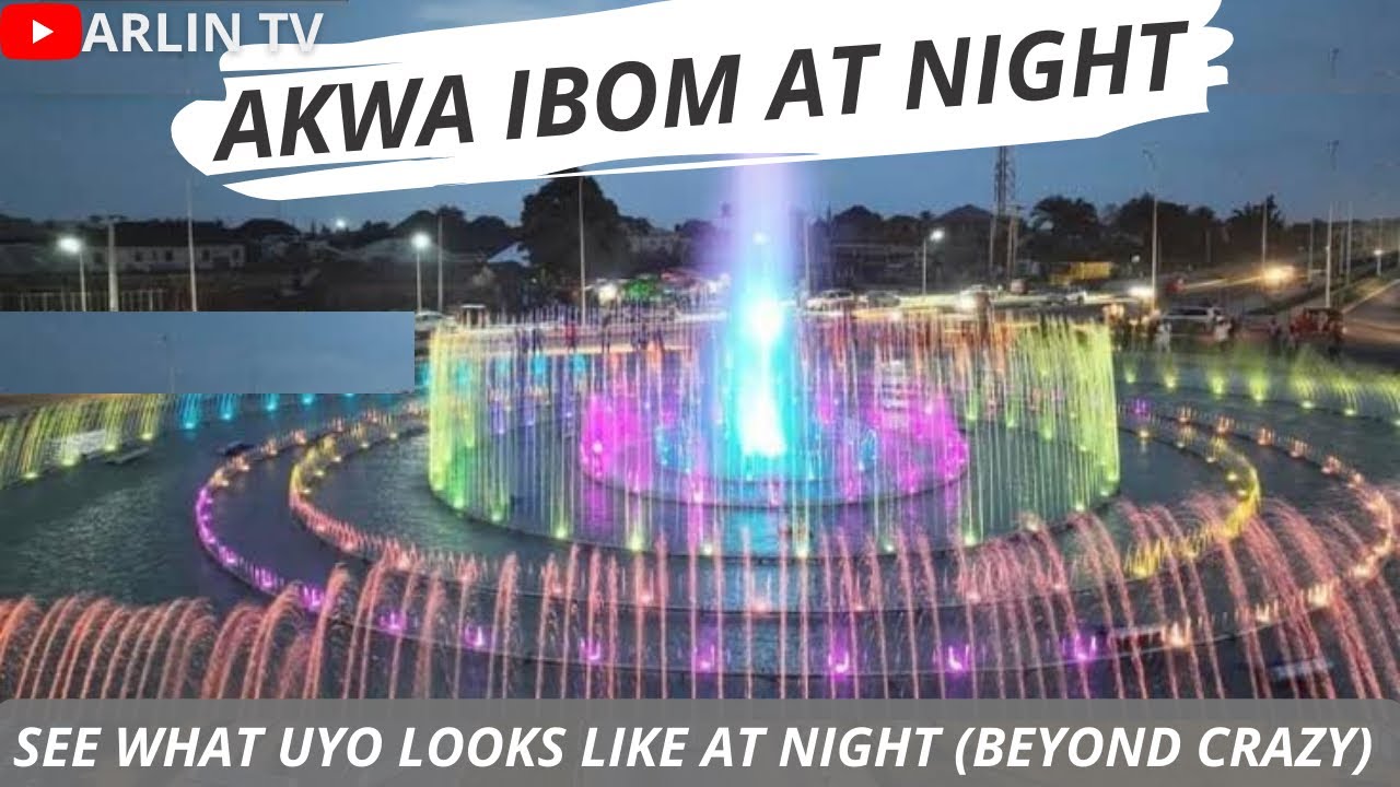 Is Uyo, Akwa Ibom State Overrated? This is what it looks like at Night!!!