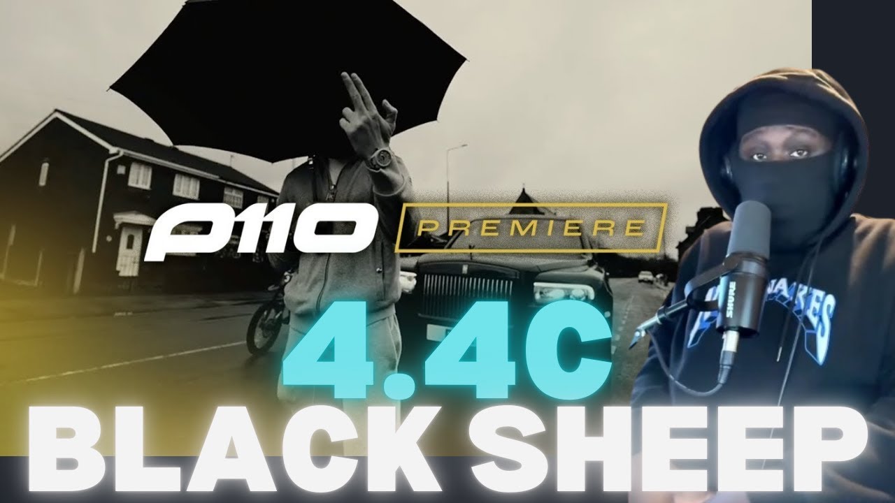 4.4c - Black Sheep - [Music Video] | P110 [REACTION]