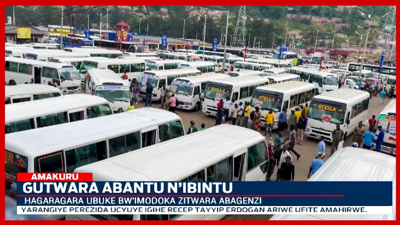 Gukemura ikibazo cy'ibura ry'imodoka zitwara abagenzi muri Kigali bigeze he?