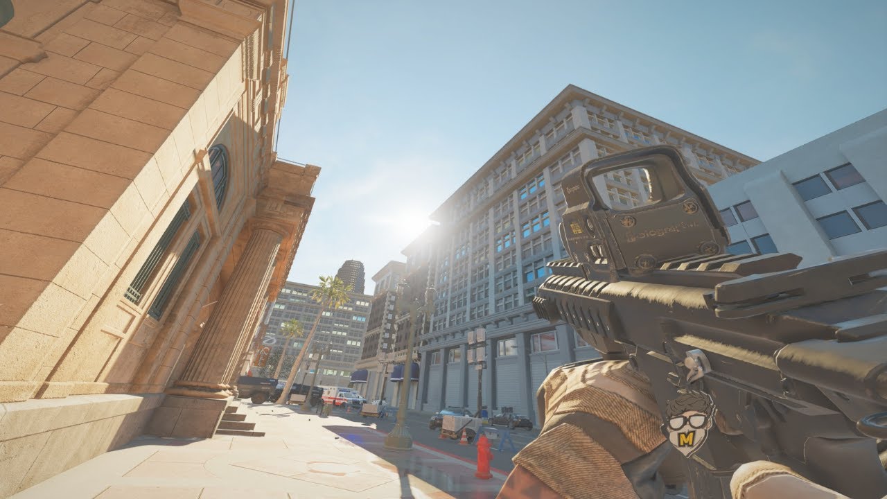 Guy plays Tom Clancy's Rainbow Six Siege X in a freaky way
