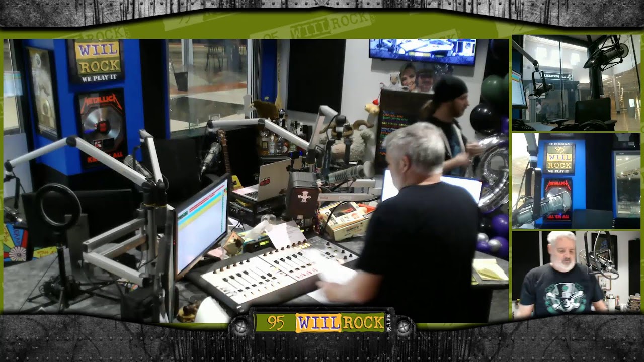 WIIL ROCK Morning Show… Open Phone Thursday – 03/05/26
