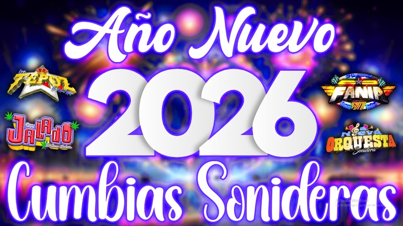 ⚡LAS MEJORES CUMBIAS SONIDERAS PARA Y FIN DE AÑO 2026🎉MIX CUMBIAS PARA BAILAR TODA LA NOCHE💃🕺