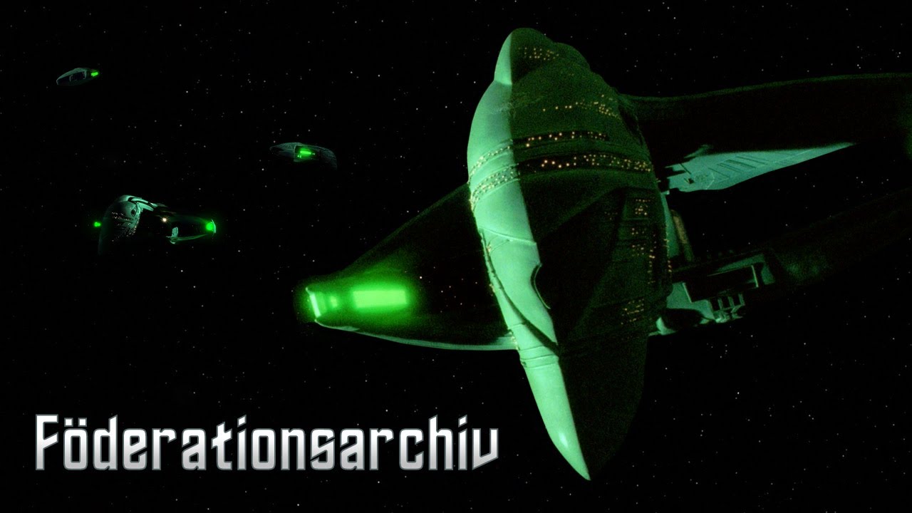D'Deridex Warbird | F&ouml;derationsarchiv - Raumschiffe