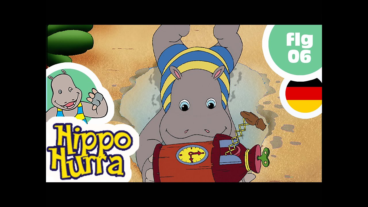HIPPO HURRA DEUTSCH - EP06 - Der KokosnuÃŸ-Club