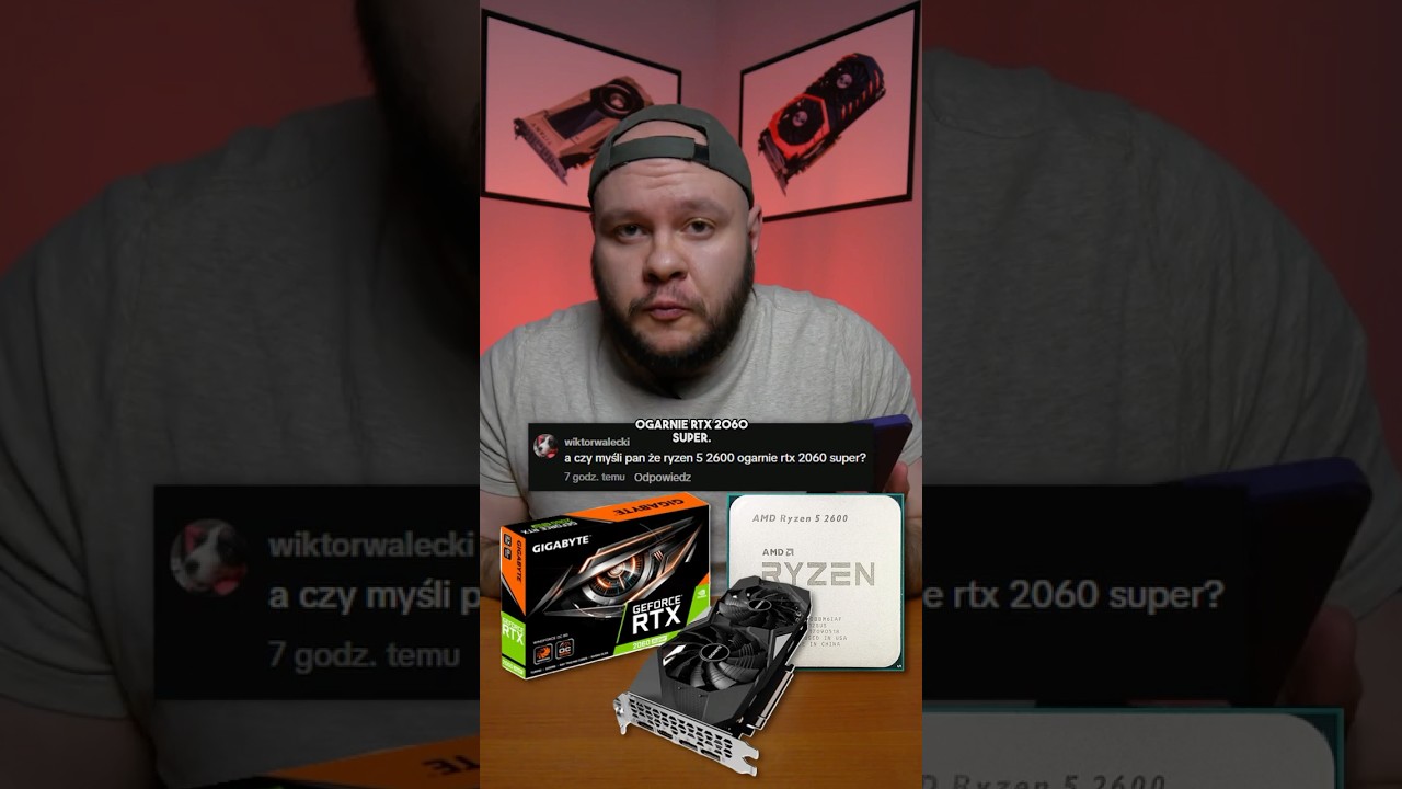 Czy Ryzen 2600 ogarnie RTXa 2060 super?😕