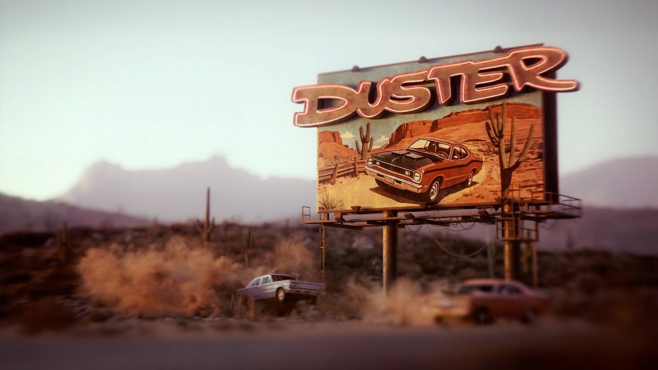 Duster | Opening Title Sequence